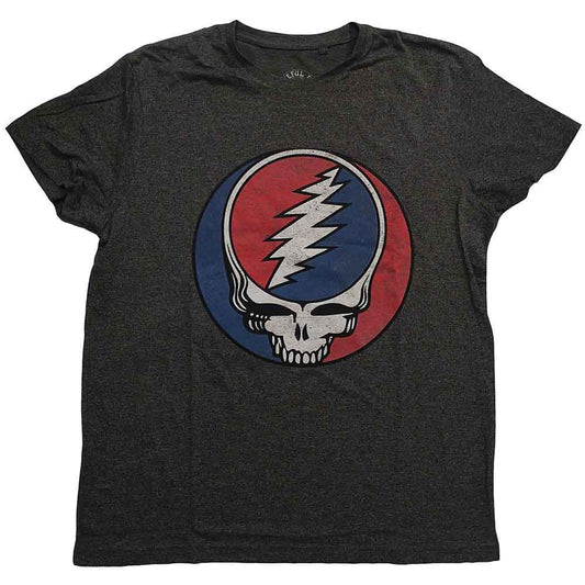 Grateful Dead Steal Your Face Classic Mens T Shirt