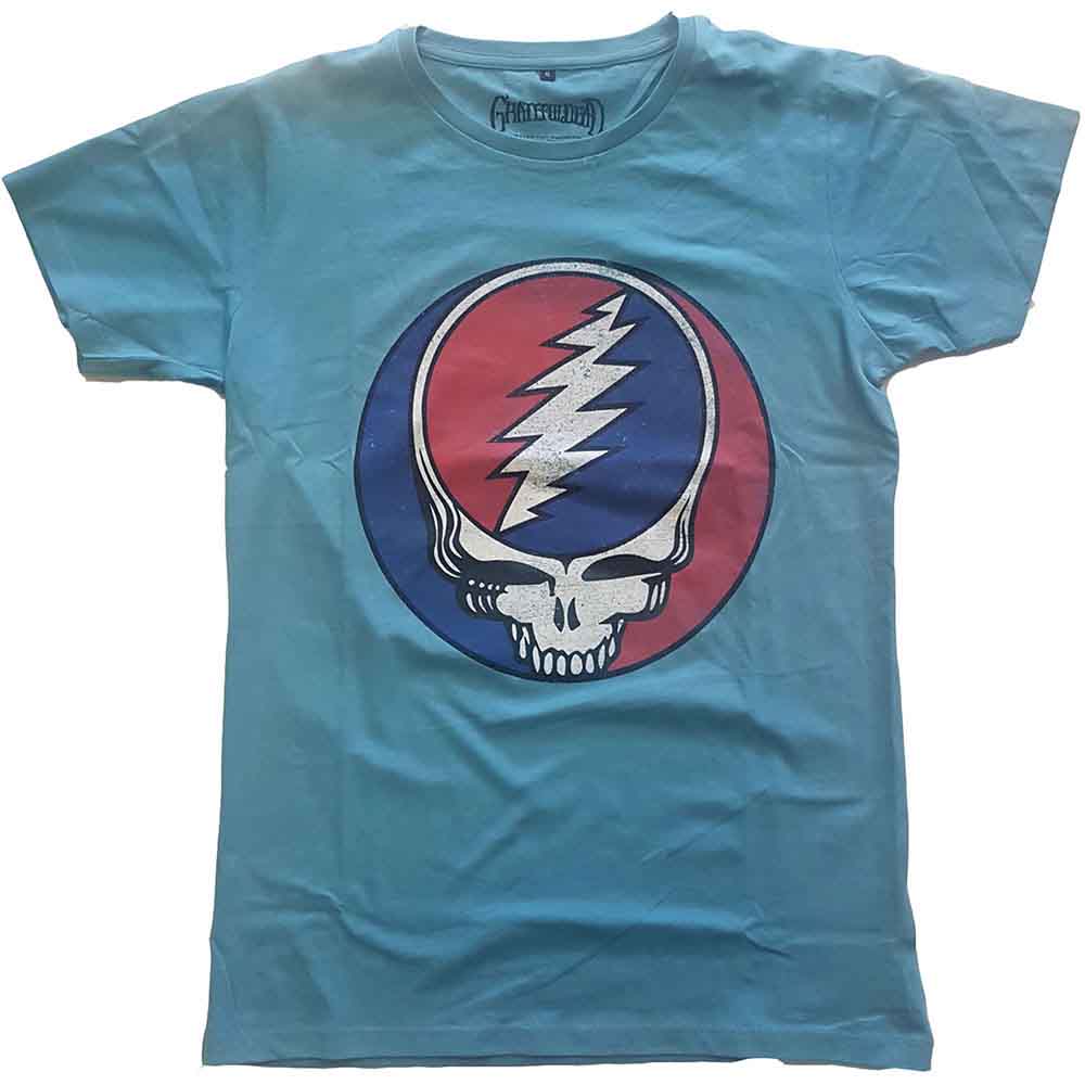 Grateful Dead Steal Your Face Classic Mens T Shirt