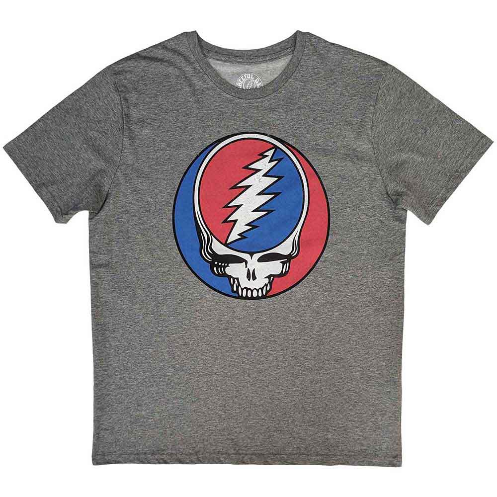 Grateful Dead Steal Your Face Classic Mens T Shirt