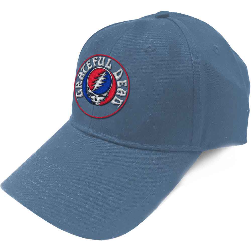 Grateful Dead Steal Your Face Logo Hat Blue