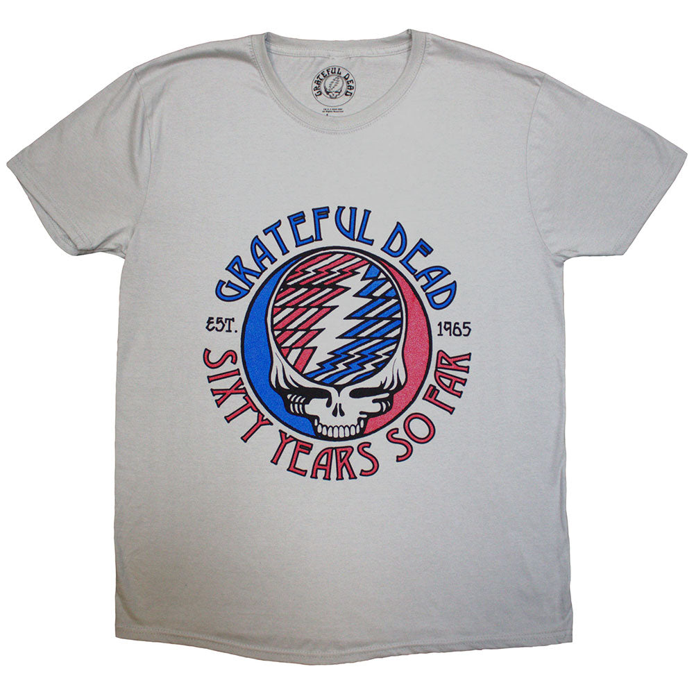 Grateful Dead Stealie 60 Mens T Shirt