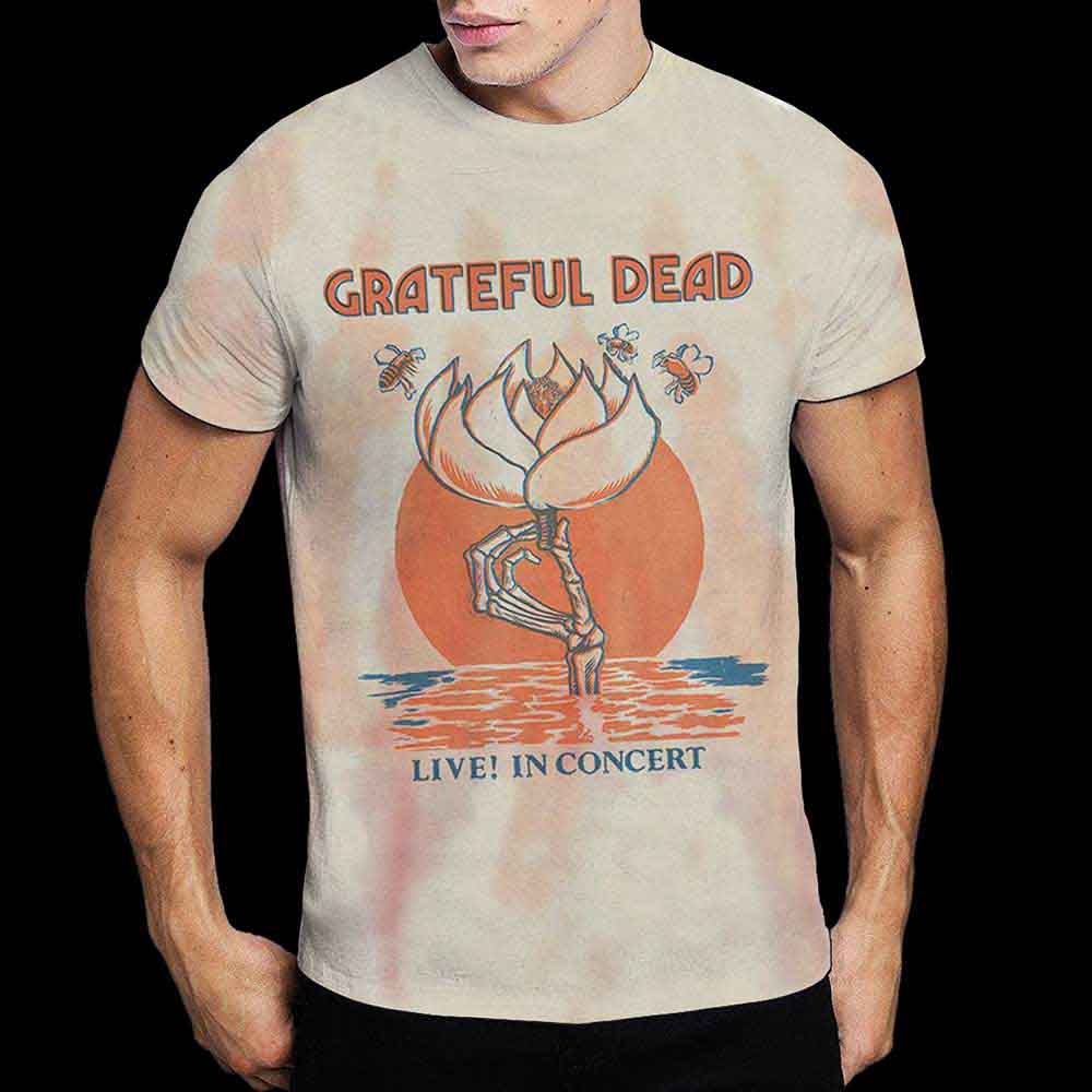 Grateful Dead Sugar Magnolia Mens T Shirt