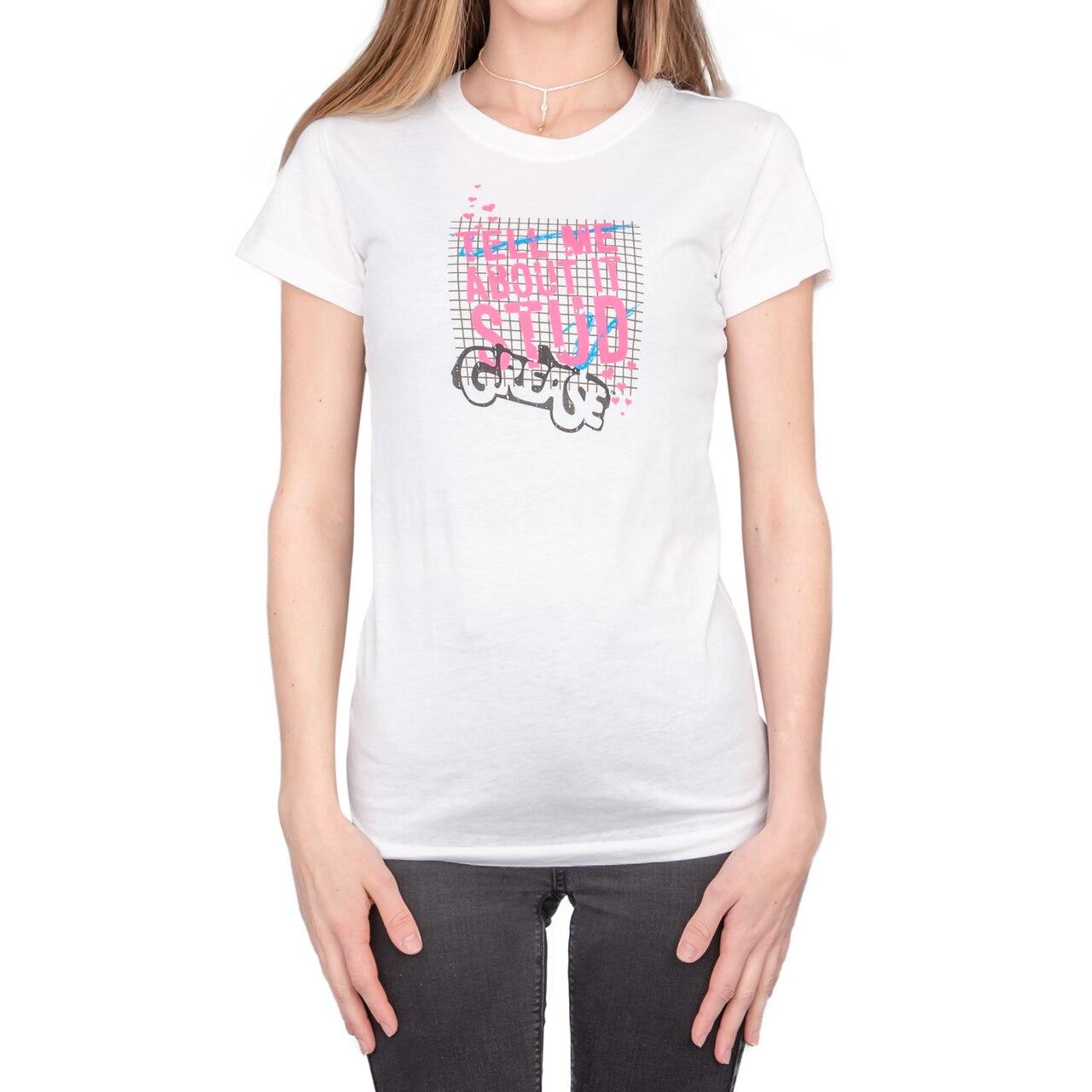 Grease Tell Me About It Stud T Shirt