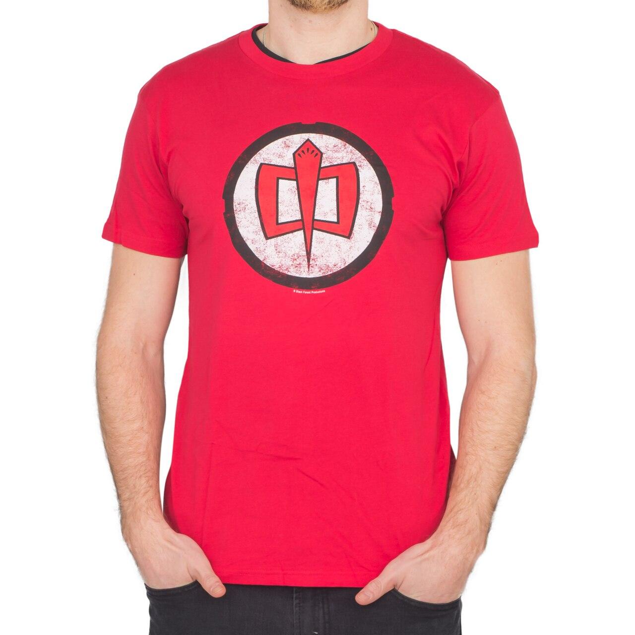 Greatest American Hero Distressed Logo T Shirt