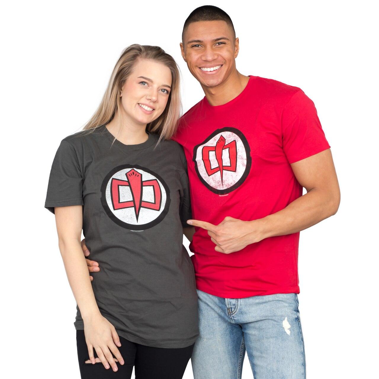 Greatest American Hero Distressed Logo T Shirt