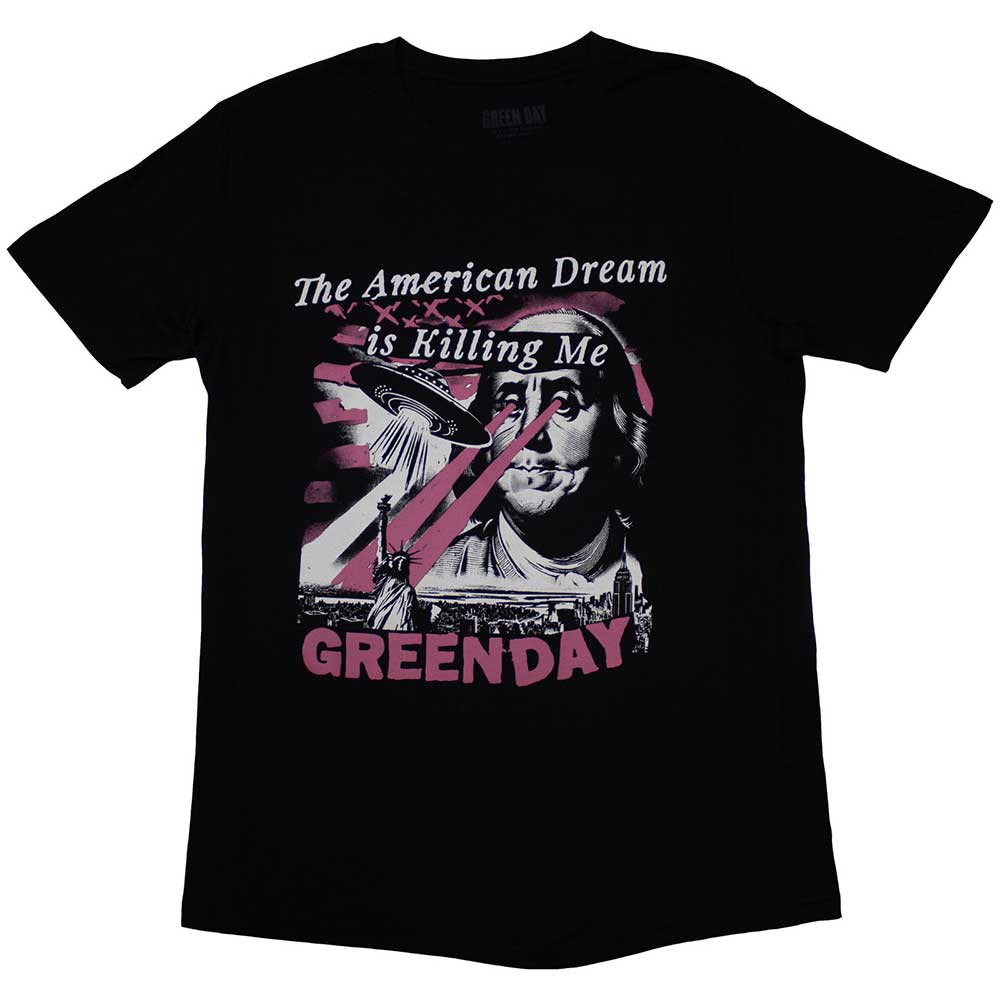 Green Day American Dream Mens T Shirt