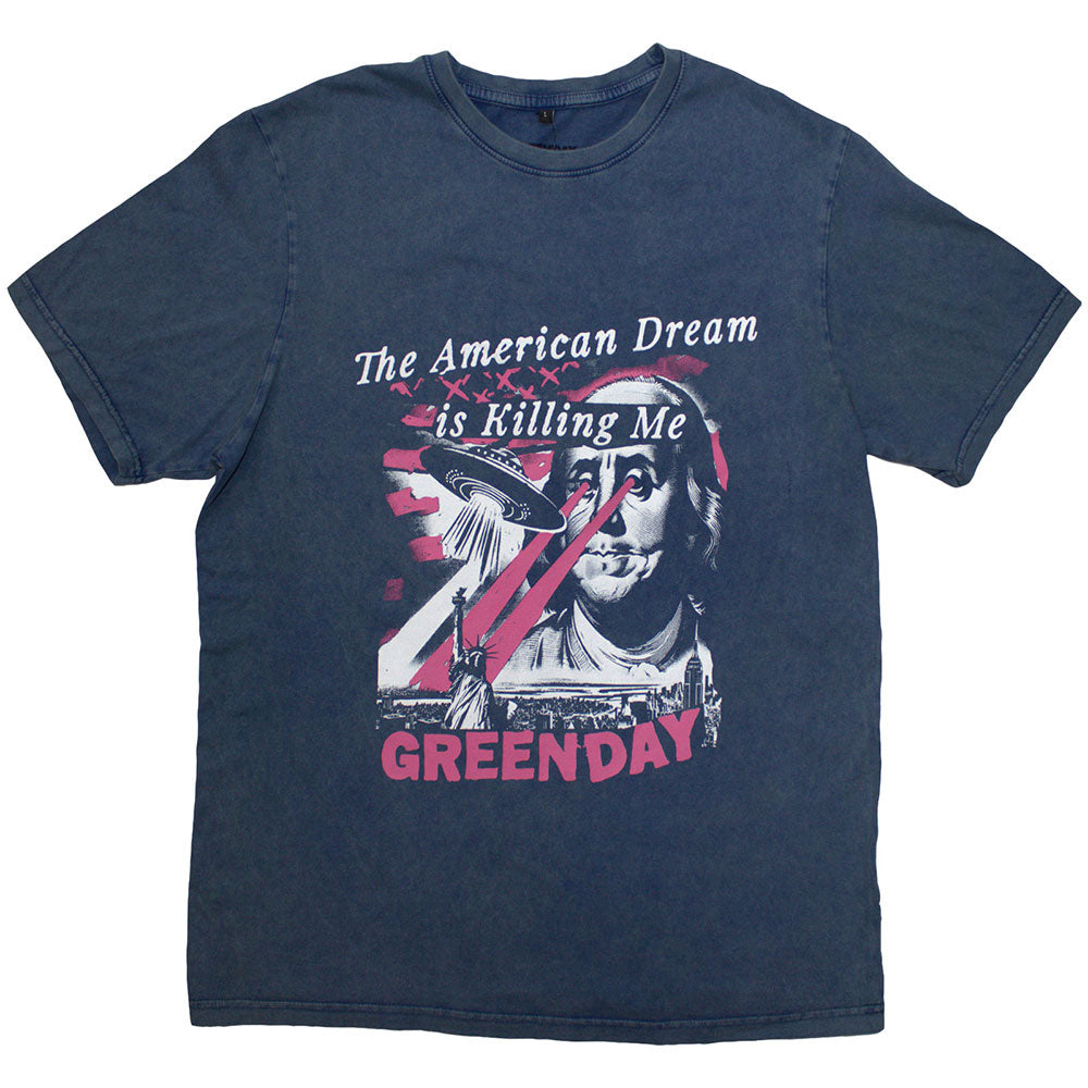 Green Day American Dream Mens T Shirt