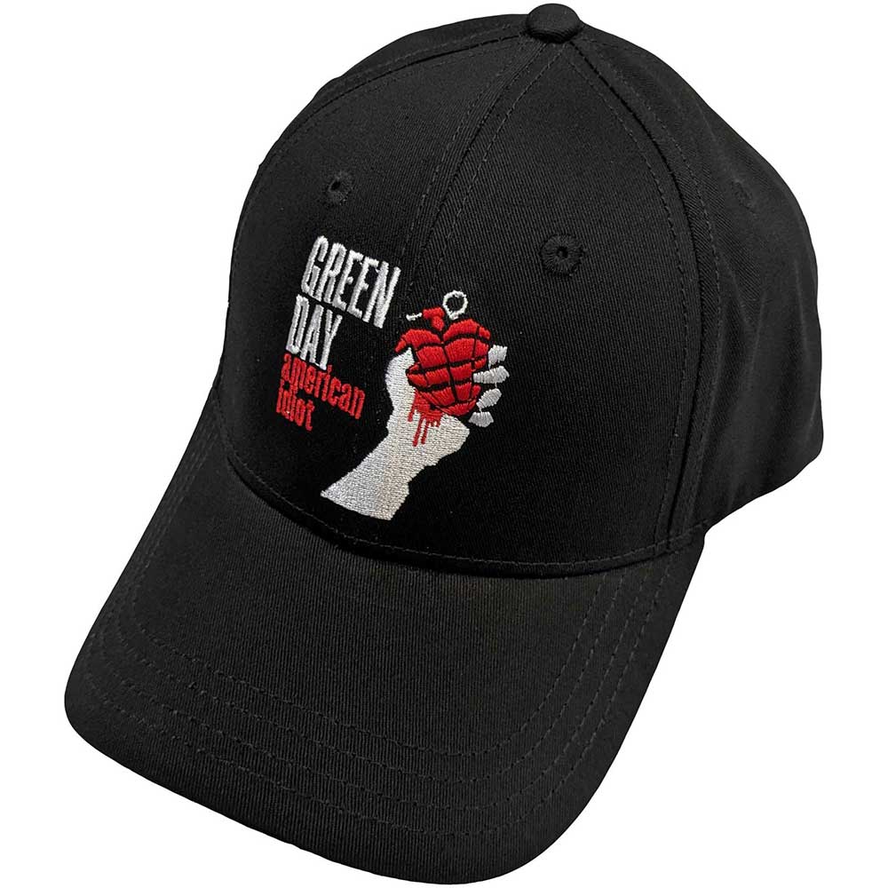 Green Day American Idiot Hat Black