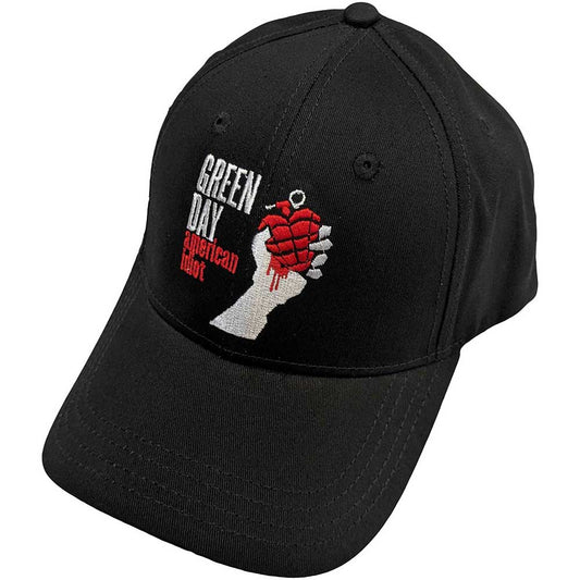 Green Day American Idiot Hat Black