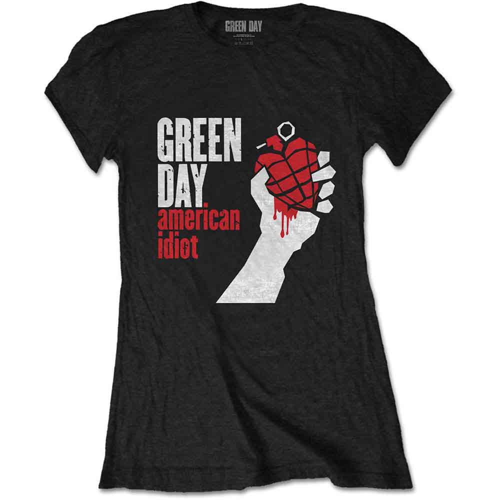 Green Day American Idiot Womens T Shirt