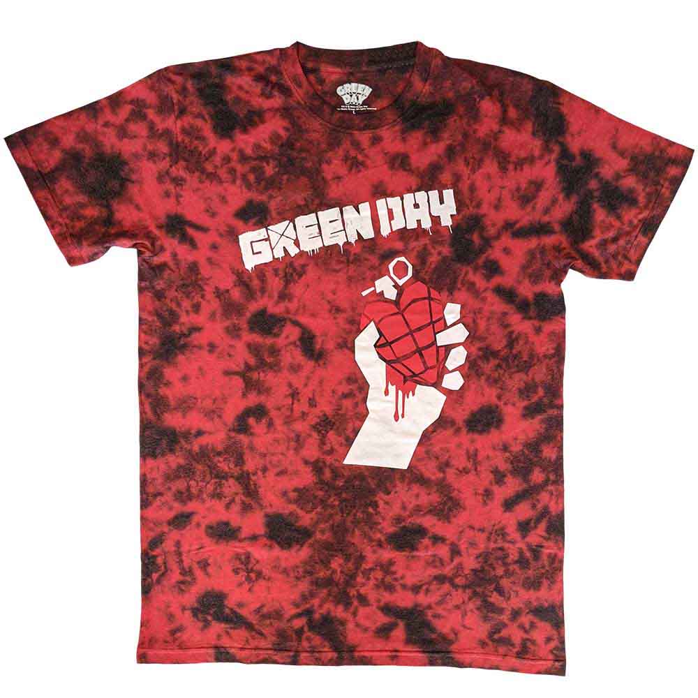 Green Day American Idiot Mens T Shirt