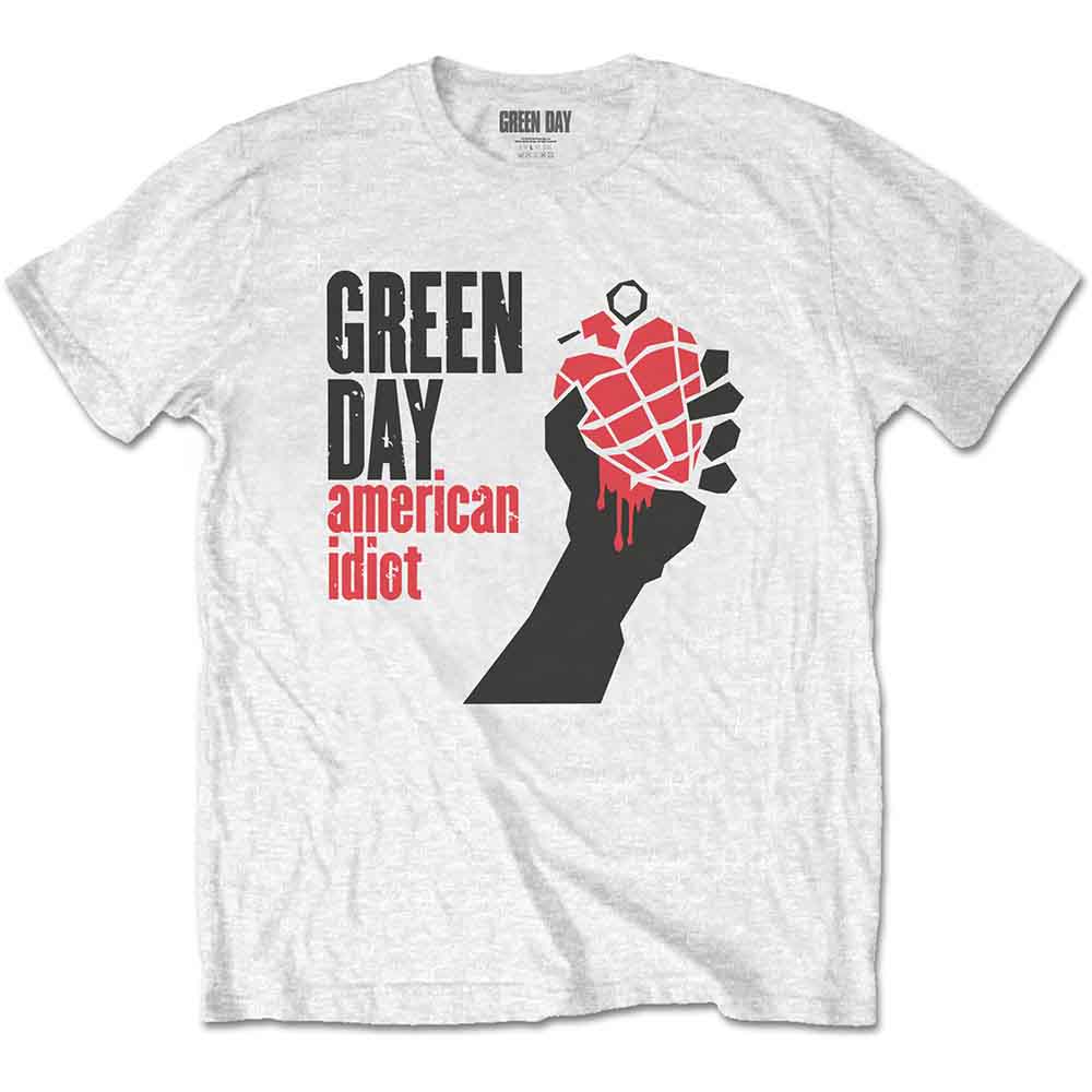Green Day American Idiot Mens T Shirt
