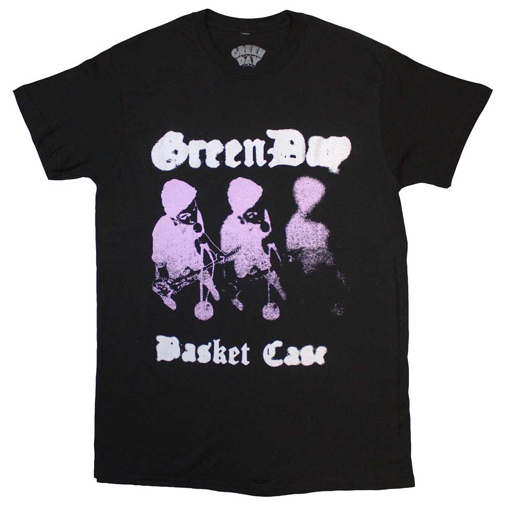 Green Day Basket Case Mens T Shirt