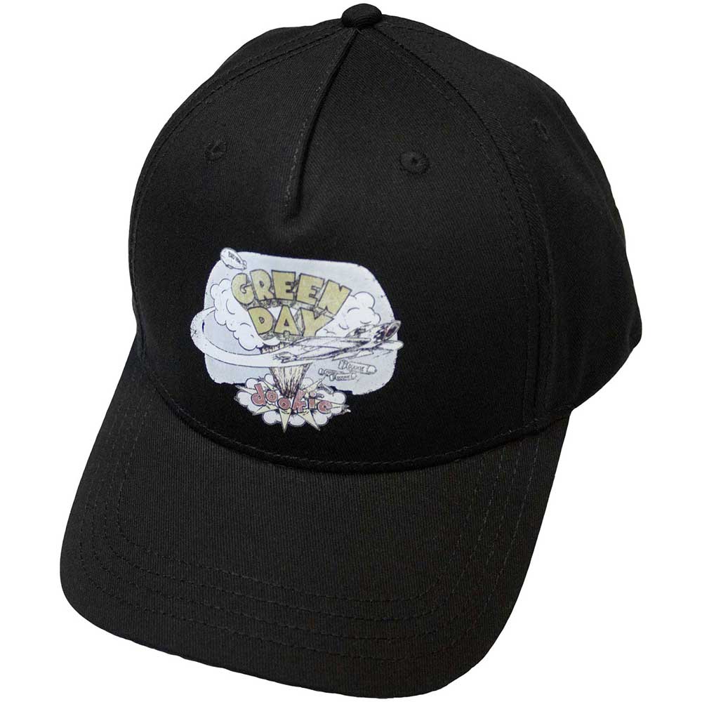 Green Day Dookie Hat Black