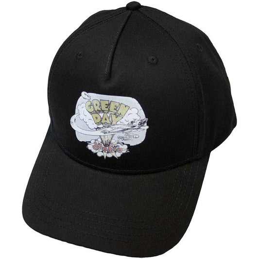 Green Day Dookie Hat Black