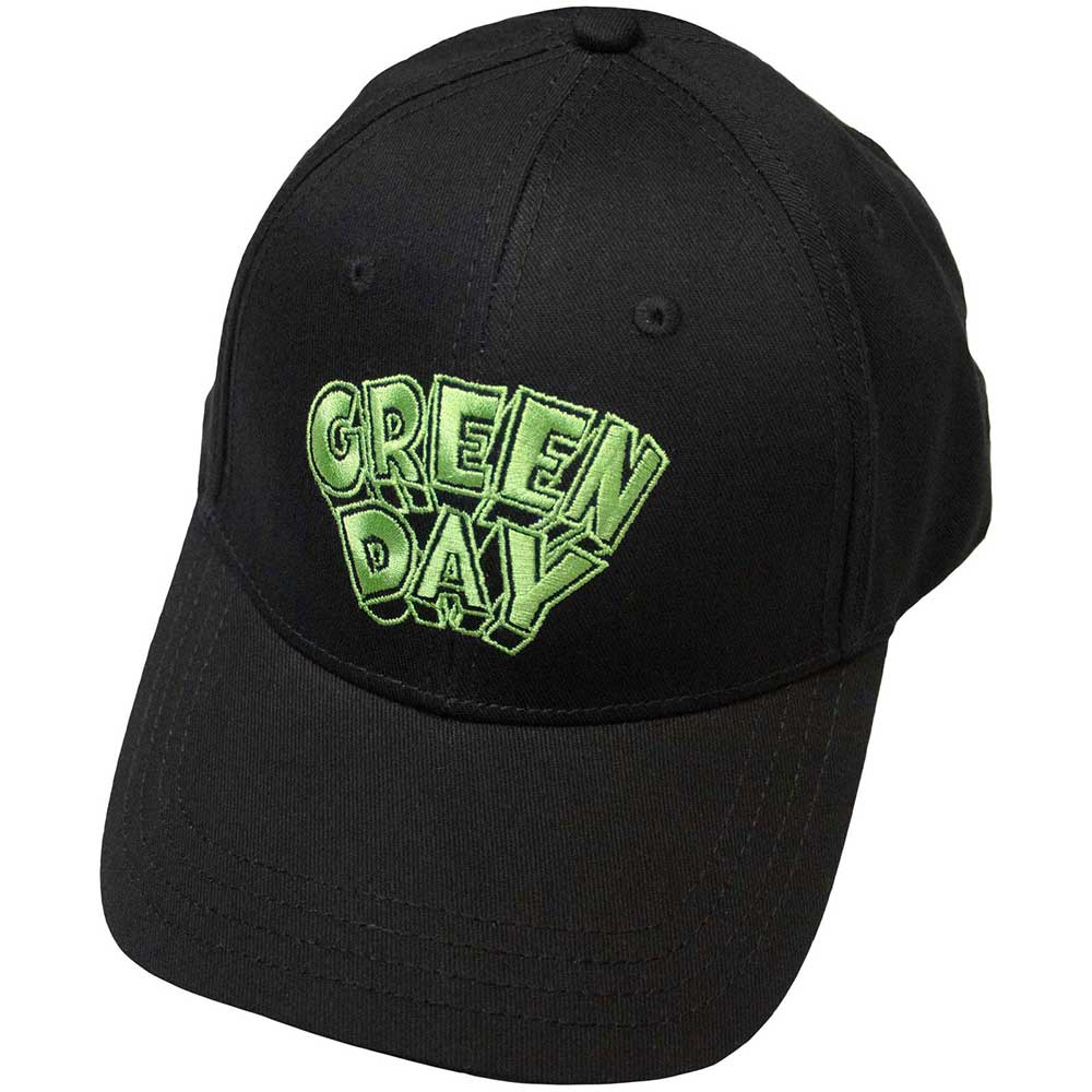 Green Day Dookie Logo Hat Black