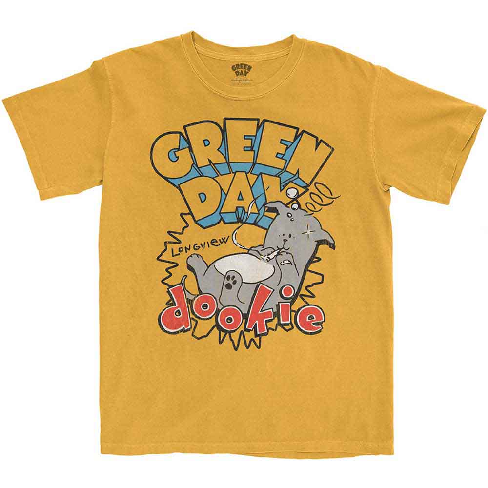 Green Day Dookie Longview Mens T Shirt