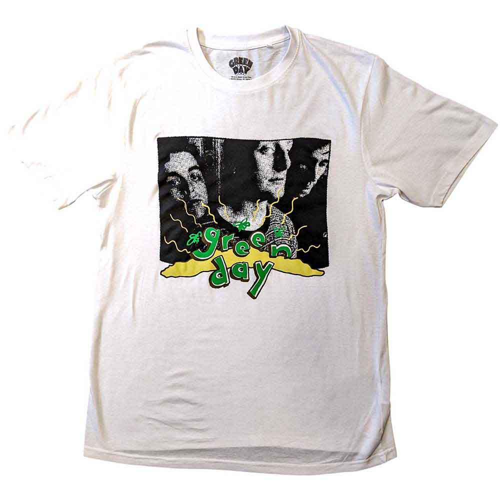 Green Day Dookie Photo Mens T Shirt