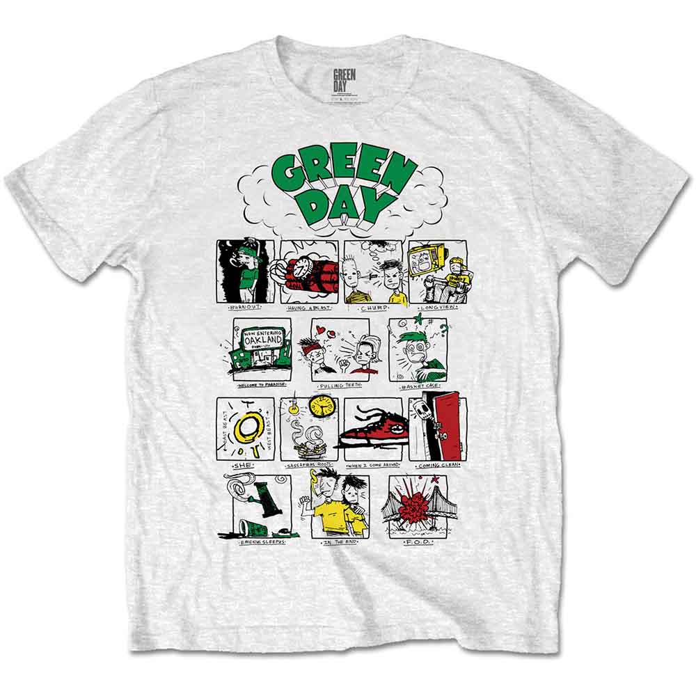 Green Day Dookie RRHOF Mens T Shirt