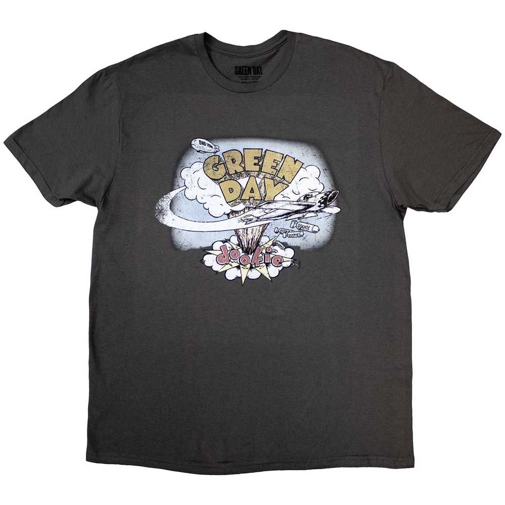 Green Day Dookie Vintage Mens T Shirt
