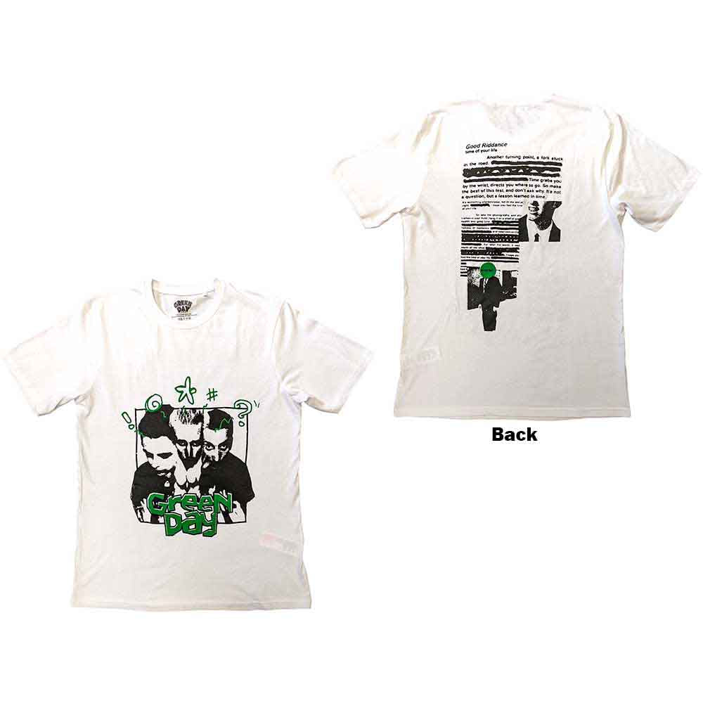 Green Day Good Riddance Mens T Shirt