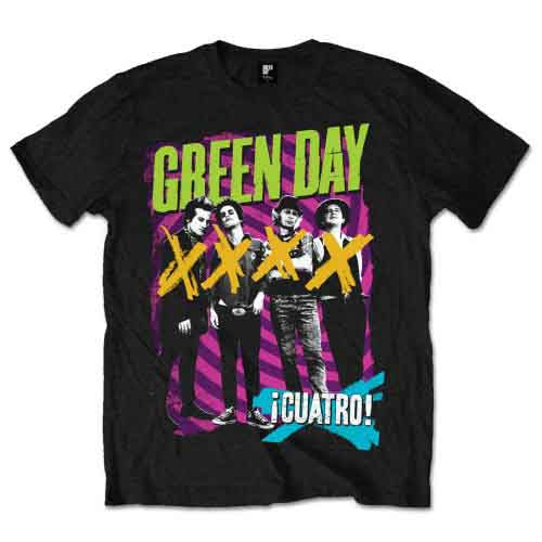 Green Day Hypno 4 Mens T Shirt
