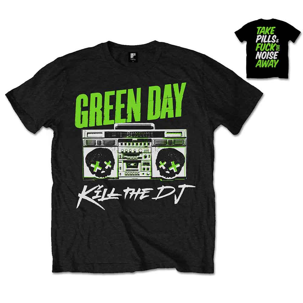 Green Day Kill the DJ Mens T Shirt