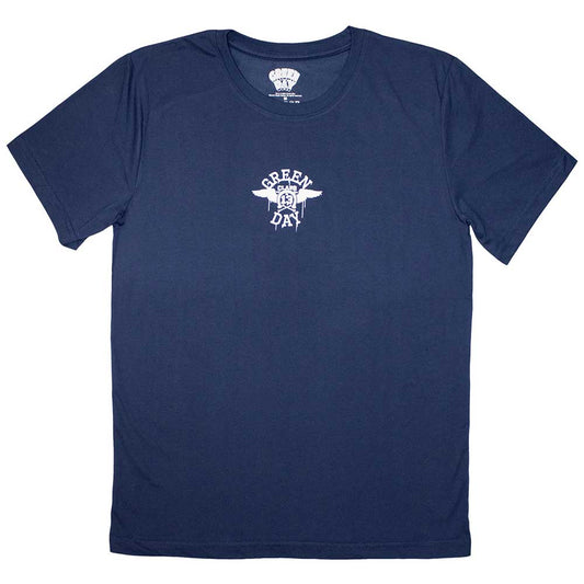 Green Day Mini Wings Mens T Shirt