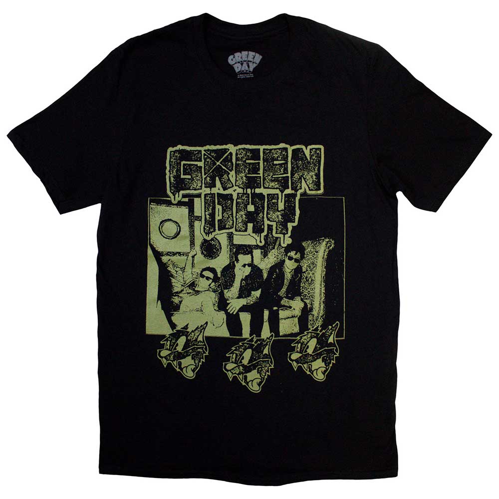 Green Day Rev Radio Mens T Shirt