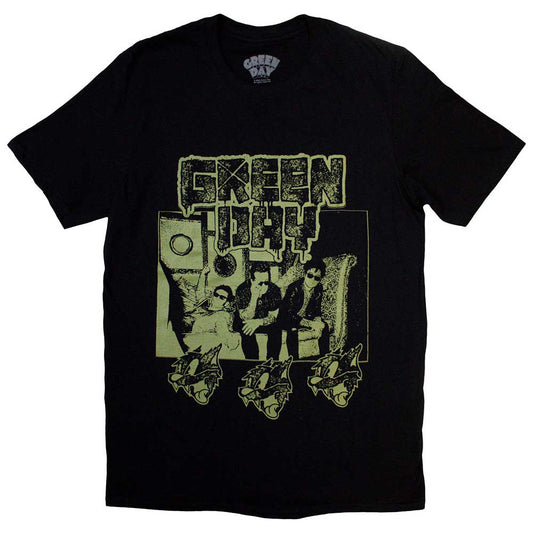 Green Day Rev Radio Mens T Shirt