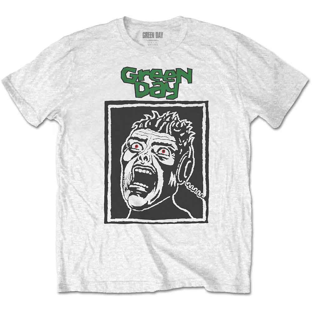 Green Day Scream Mens T Shirt