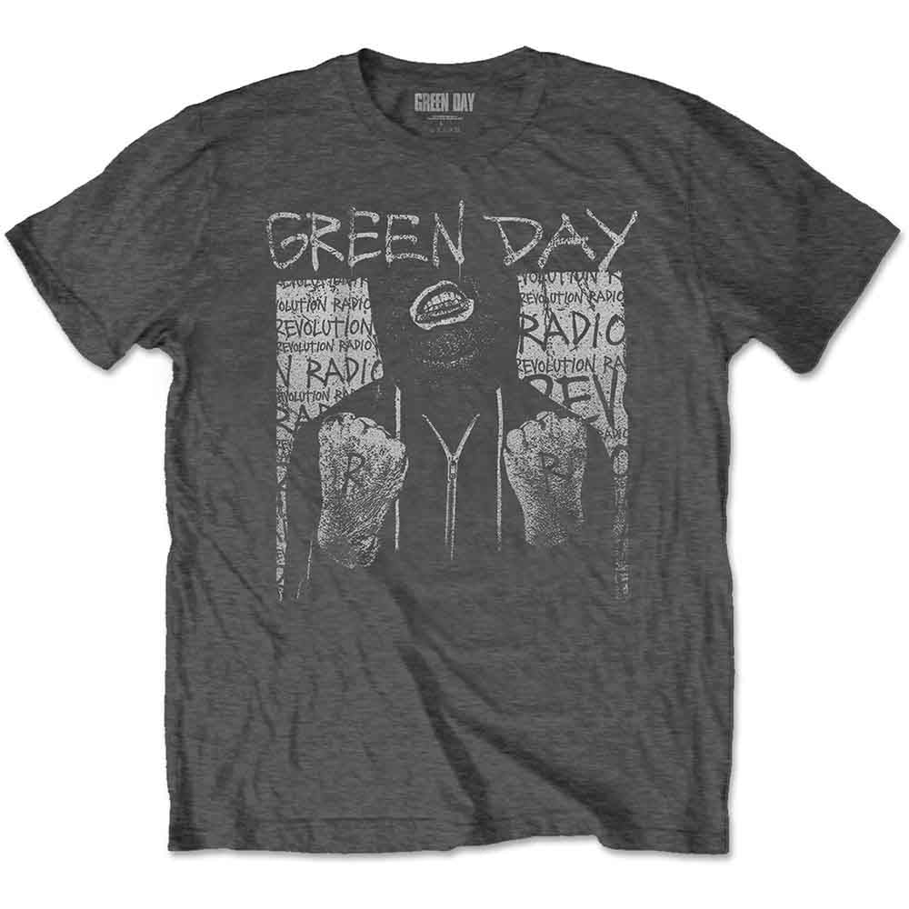 Green Day Ski Mask Mens T Shirt