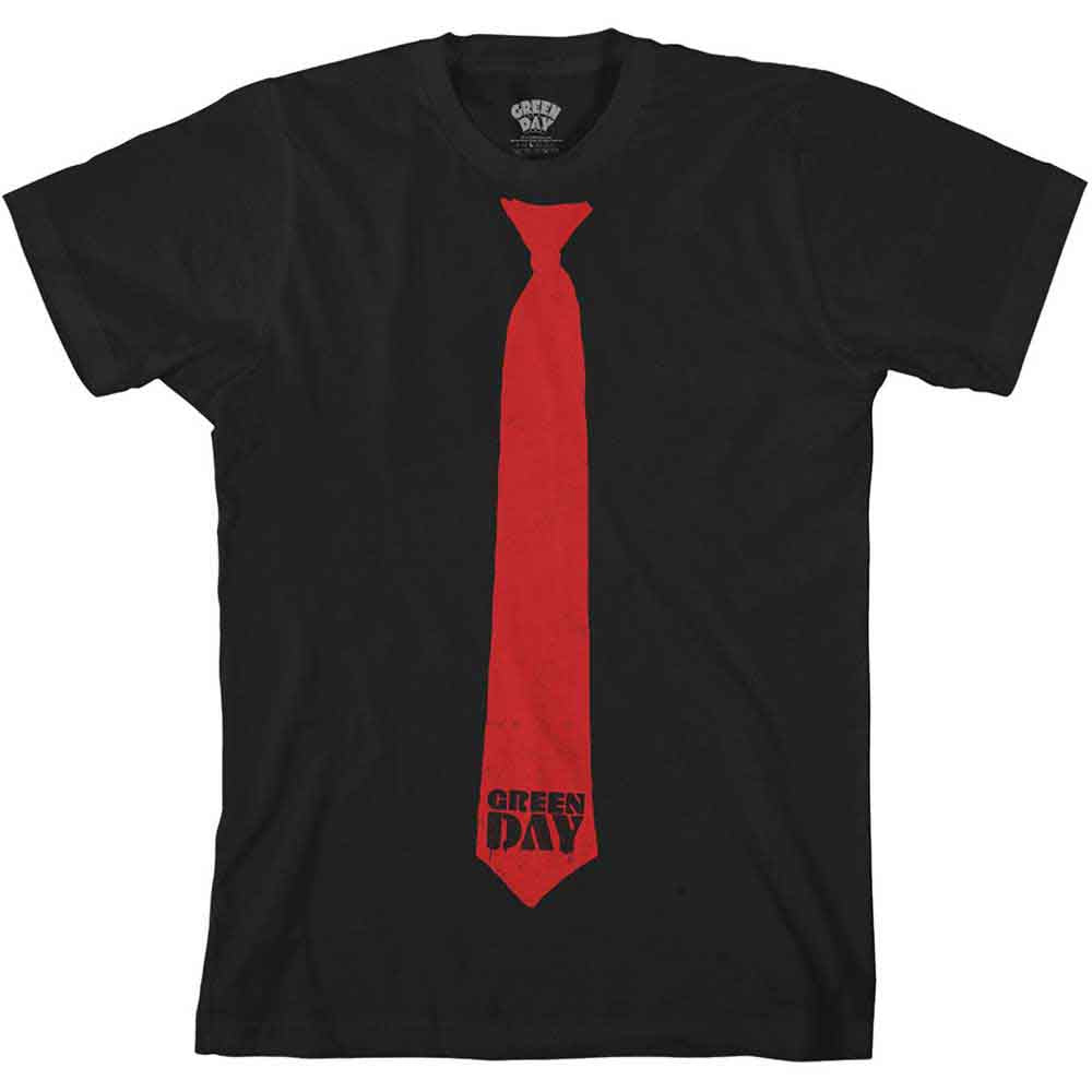 Green Day Tie Mens T Shirt