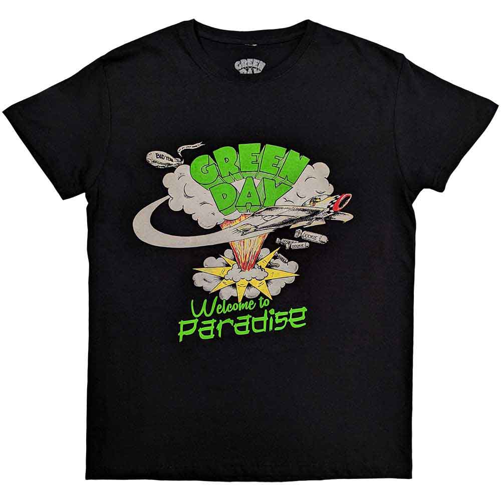 Green Day Welcome to Paradise Mens T Shirt