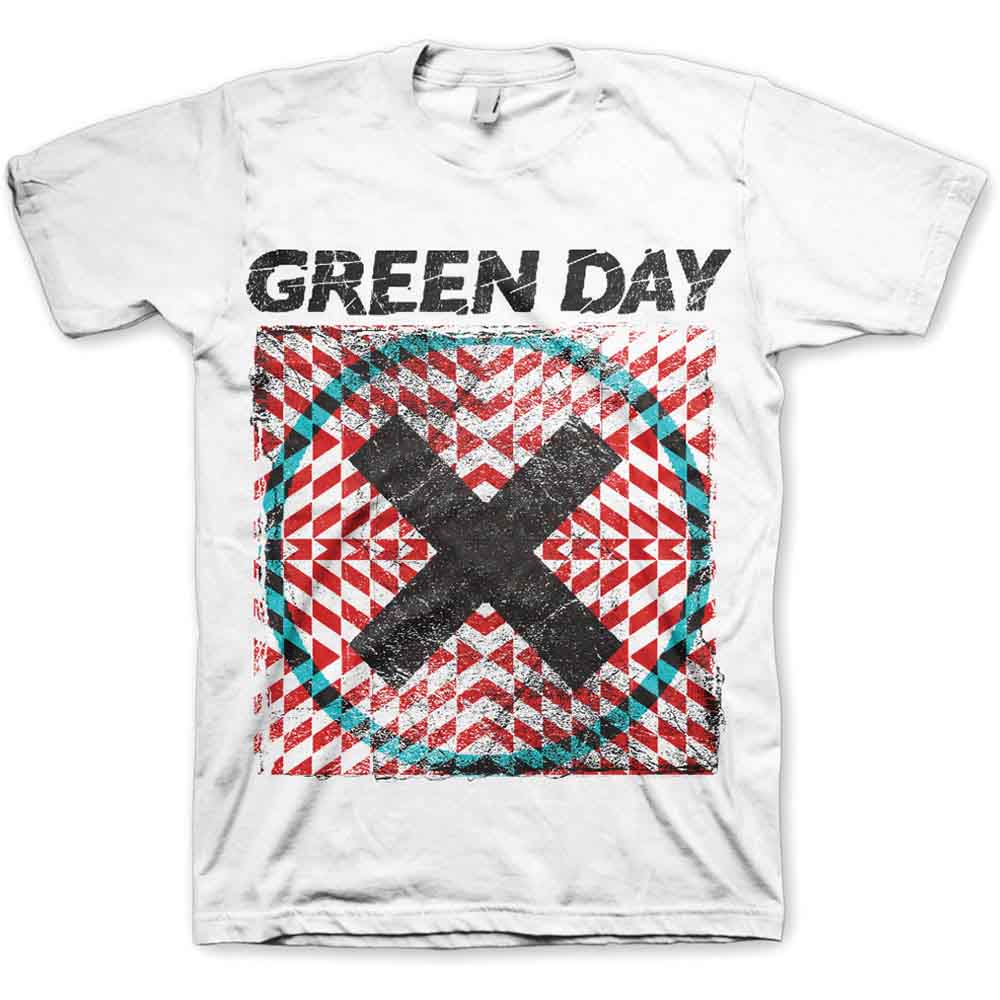 Green Day Xllusion Mens T Shirt