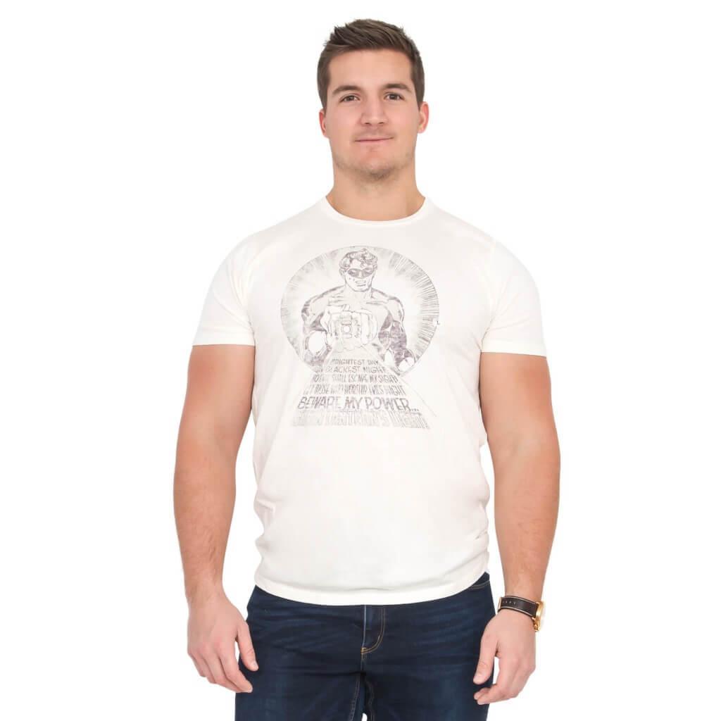 Green Lantern Beware My Power Oath Sugar T Shirt