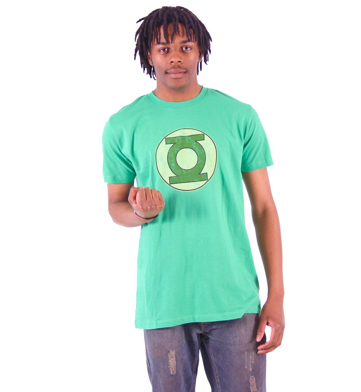 Green Lantern Faded Logo T Shirt