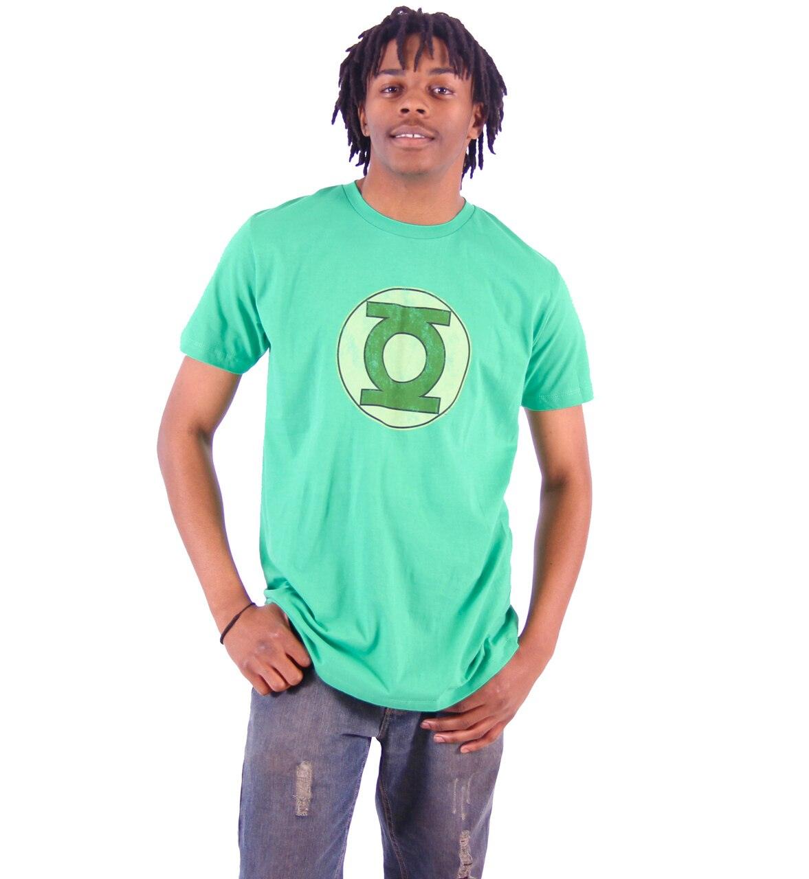 Green Lantern Faded Logo T Shirt