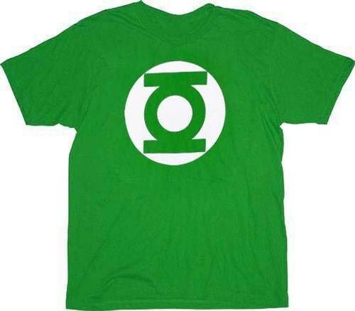 Green Lantern Logo Youth T Shirt
