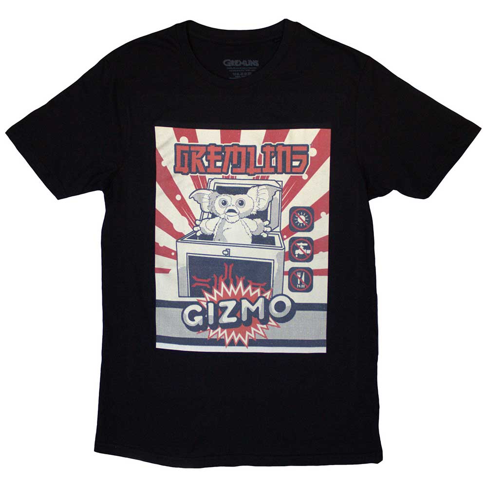 Gremlins Gizmo Japanese Advert Mens T Shirt