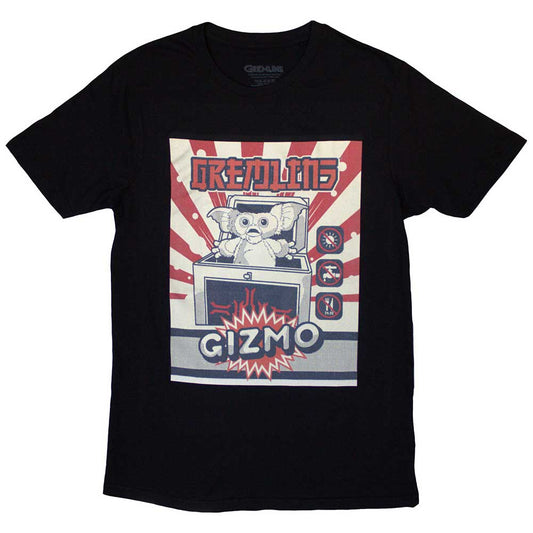 Gremlins Gizmo Japanese Advert Mens T Shirt