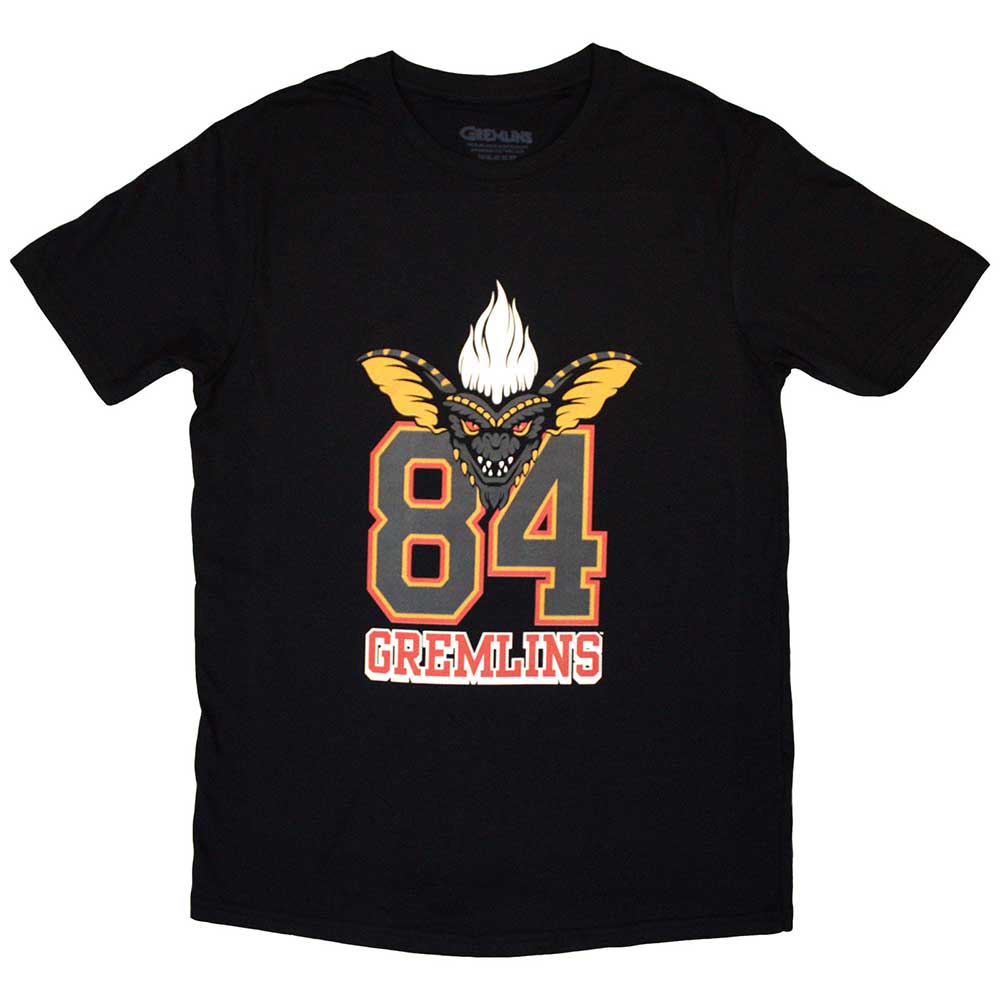 Gremlins Stripe '84 Mens T Shirt