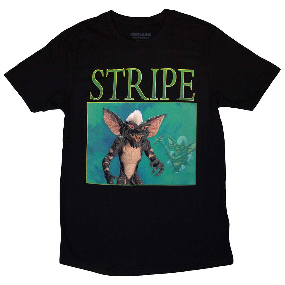 Gremlins Stripe Homage Mens T Shirt