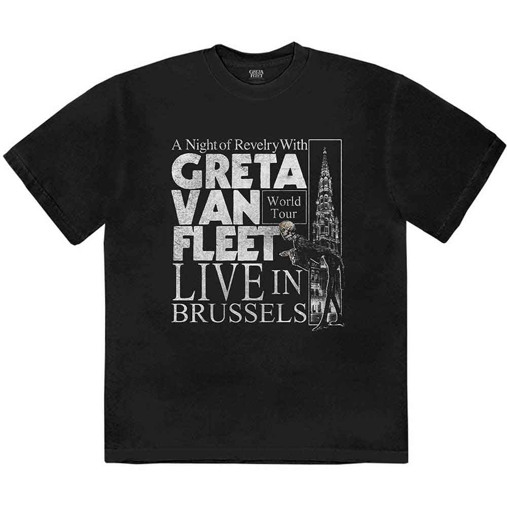 Greta Van Fleet Night of Revelry Mens T Shirt