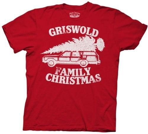 Griswold Family Christmas Adult T Shirt Tee