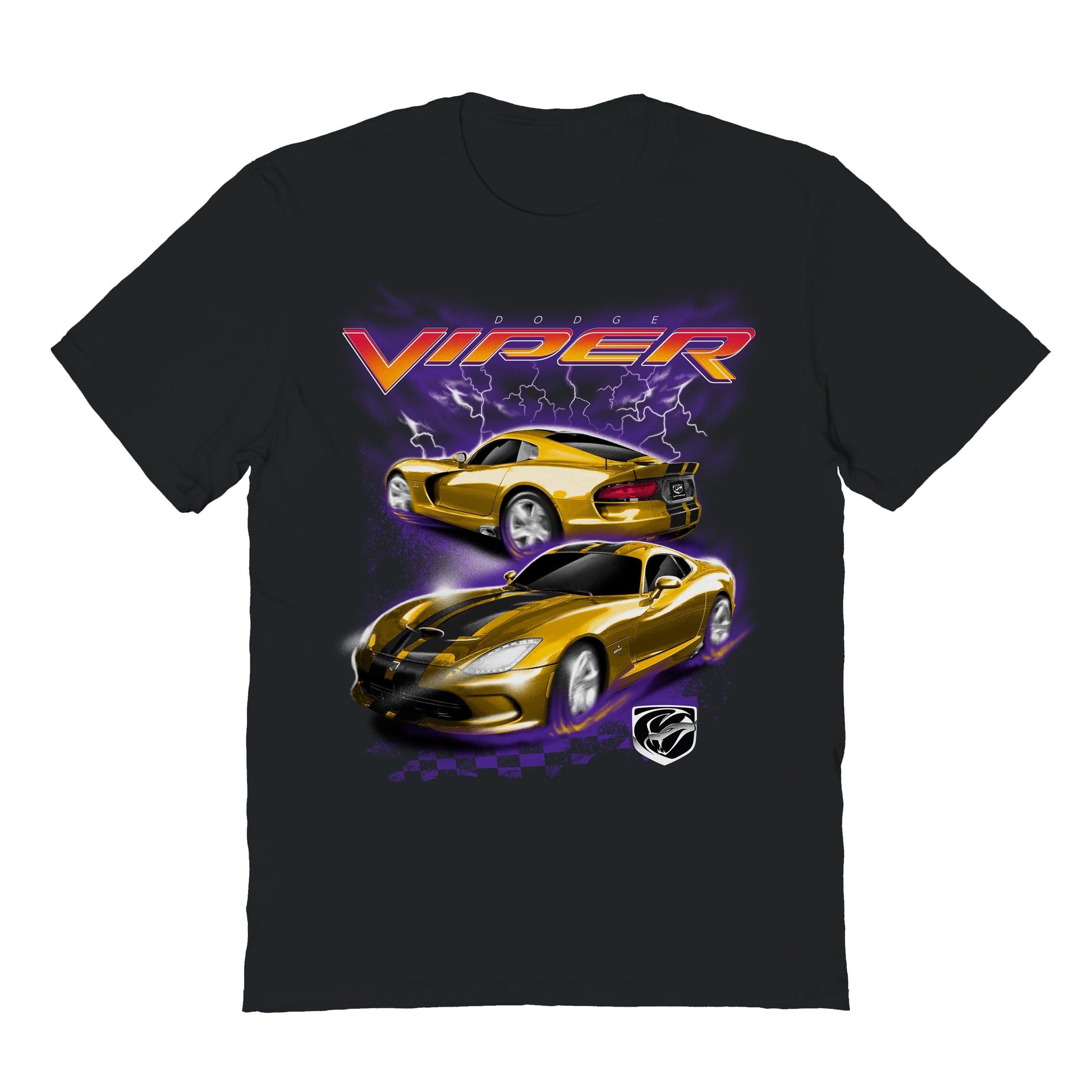 Goodie Two Sleeves Dodge Viper Storm Mens T Shirt