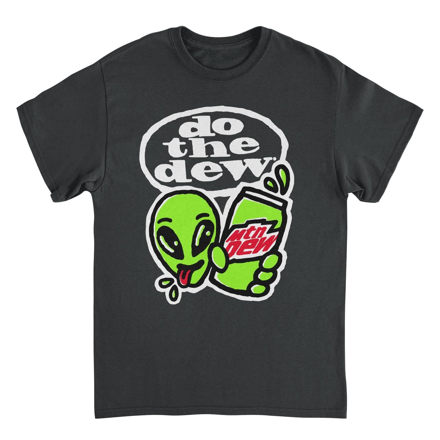 Mountain Dew Do the Dew Black Mens T Shirt