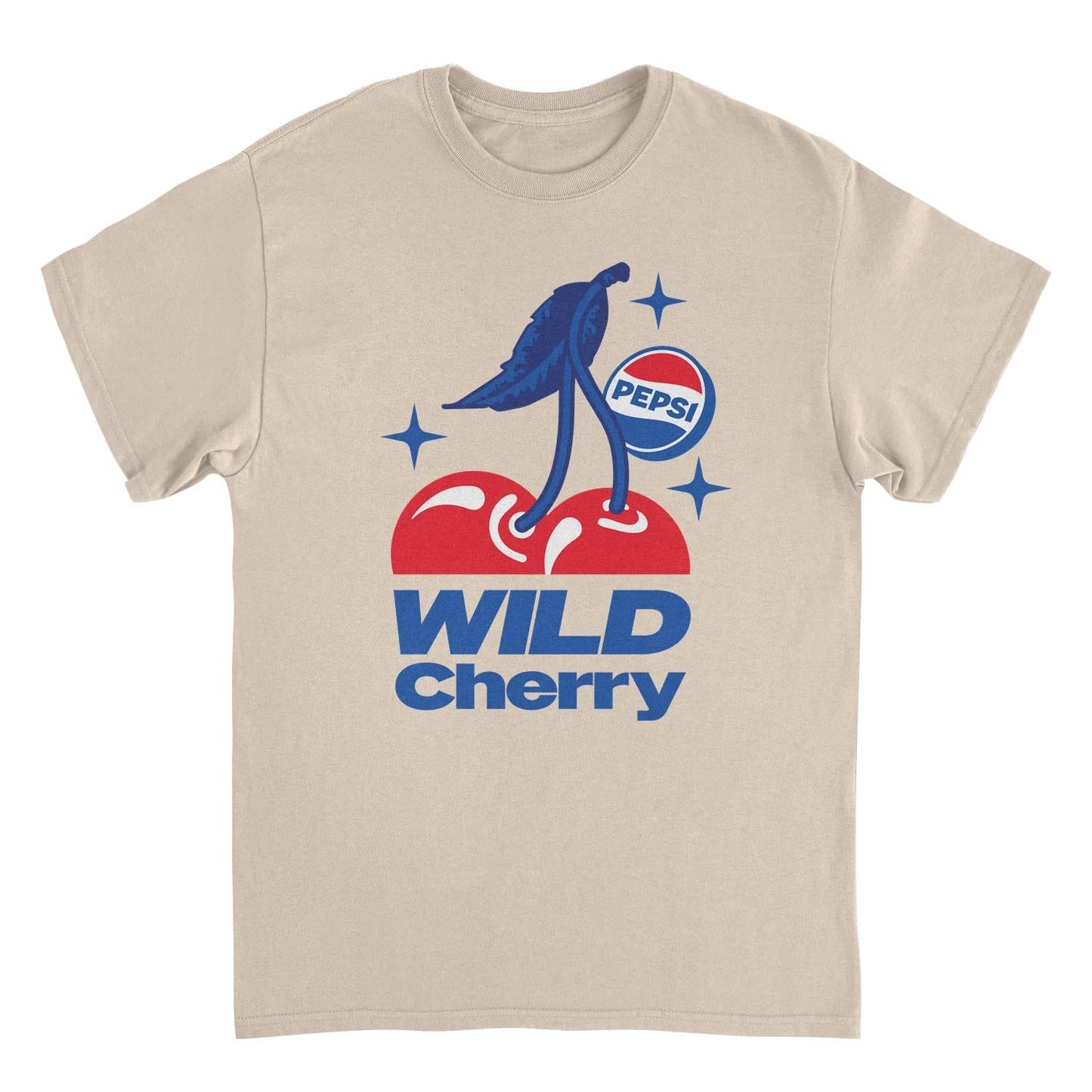 Pepsi Wild Cherry Sand Mens T Shirt