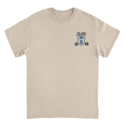 Pepsi Crest 1898 Sand Mens T Shirt