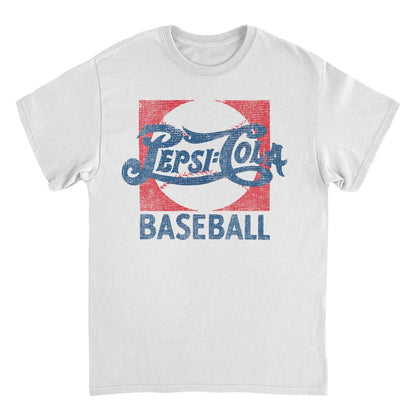 Pepsi Baseball White Mens T Shirt